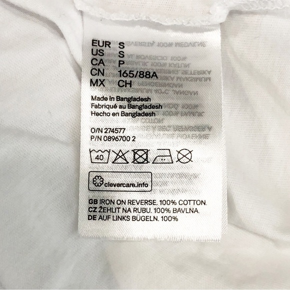 H&M the Rolling Stones graphic T-shirt - Picture 5 of 10